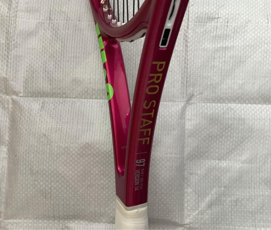 Wilson Prostaff 97 V14 G2 Custom Racket #50816a | eBay