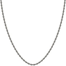 Phiten Limited Edition Chitongue Necklace, W Azuki, 1.7mm Width, 40-60cm 50cm