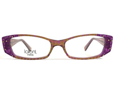Jean Lafont Eyeglasses Frames DARLING 732 Purple Green Yellow Reptile 51-15-142