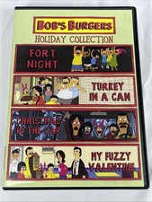 BOB'S BURGERS HOLIDAY COLLECTION ANIMATED DVD, 4 EPISODES, FORT NIGHT VALENTINE 