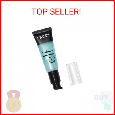 e.l.f. Power Grip Primer, Gel-Based & Hydrating Face Primer For Smoothing Skin &