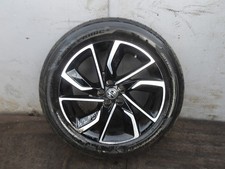 MG ZS EXCLUSIVE MK2 ZS11 5DR 202020-24 ALLOY WHEEL + TYRE 17 INCH 10598024 VS55