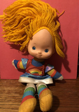 Vintage 1983 Rainbow Brite 10" Doll Hallmark Mattel