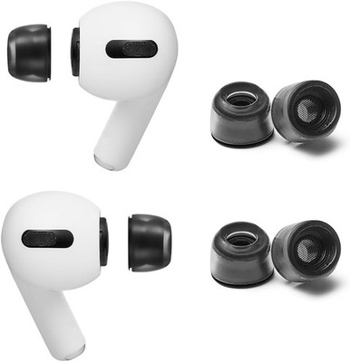 AZLA SednaEarfit Crystal for AirPods Pro Gen1 and 2/2 Pairs (SSS)
