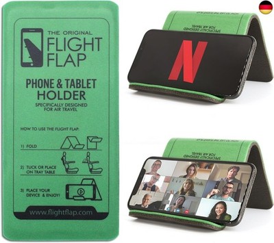 Flight Flap Handy- & Tablet-Halterung 22,9 x 10,2 cm ? Flexibler Ständer 