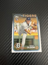 2024 Topps Series 1 One #308 Reese Olson Rookie RC Detroit Tigers
