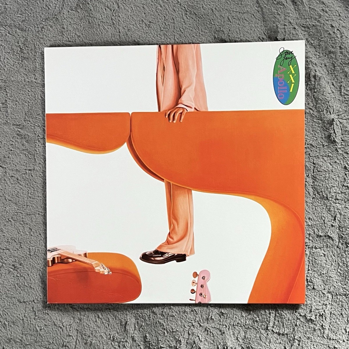 Steve Lacy – Apollo XXI LP USED Vinyl with POSTER — Official