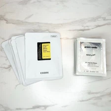 COSRX Snail Mucin Sheet Masks + Grace & Stella Firming Eye Masks Bundle NEW