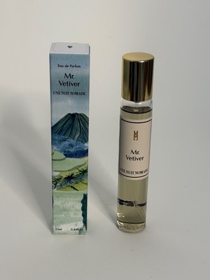 Une nuit nomade - Mr. Vetiver - Eau de Parfum 25 ml ohne Folie