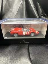 Maserati Bonnier Tipo 63 1961 1/43 Scale Boxe...