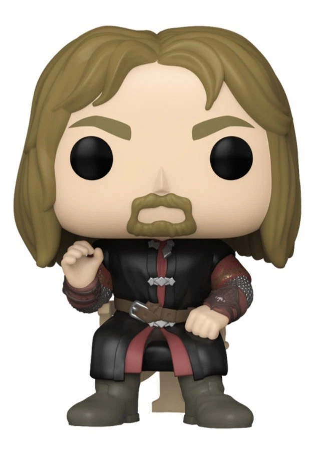 FUNKO POP! - FIGURINE CINEMA - LORD OF THE RINGS - 1709 - BOROMIR - Photo 2/2