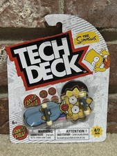 2025 Tech Deck I Simpson x Santa Cruz Skateboard Maggie Simpson 4/7