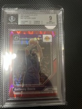 2024-25 Panini Donruss Optic - Anthony Davis #207 Red Seismic Prizm /149