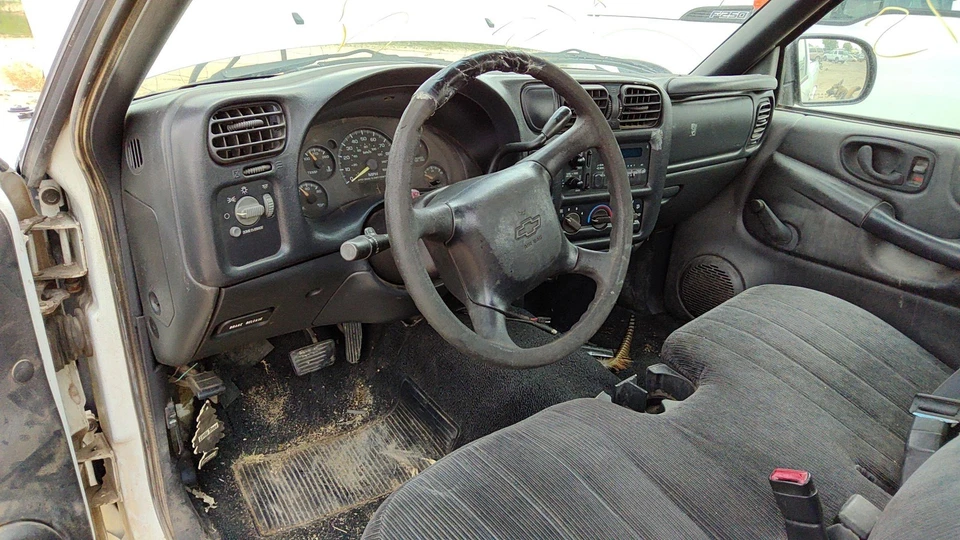 1994-2004 S10 Pickup Driver Left Manual Window Regulator Oem 15041706 - Image 3 of 4