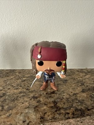 Loose OOB Pirates of the Caribbean Jack Sparrow Funko Pop #48