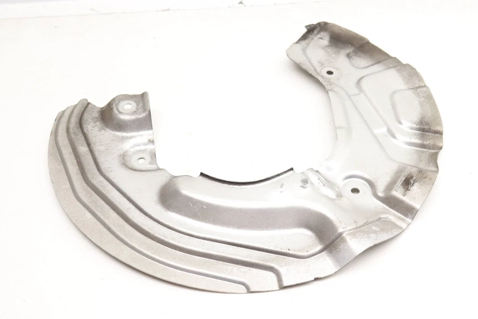 BMW 335D 2009-2011 - Freno delantero izquierdo polvo/escudo contra salpicaduras/placa 6780215 Foto 2 de 4