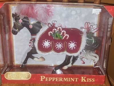 *Retired*Peppermint Kiss - Traditional Breyer Horse  2015 Holiday Horse Set