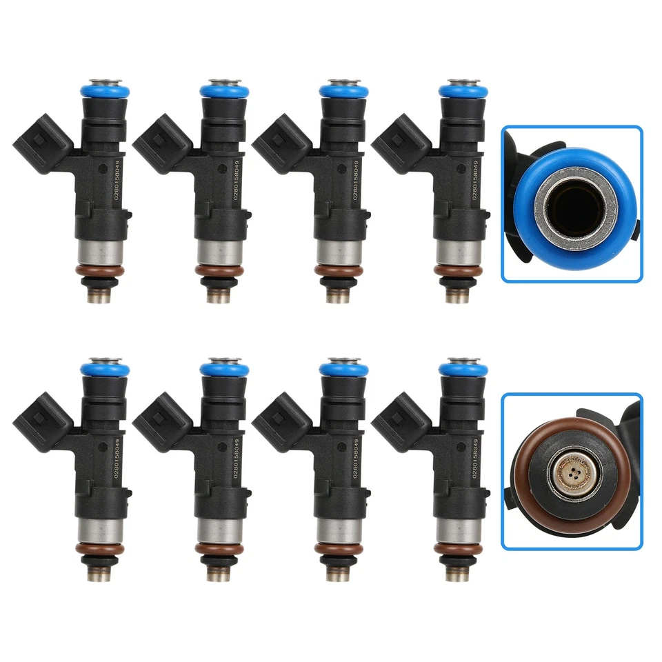 Fuel Injectors For Chevrolet Corvette 6.0L 2005-2007 Cadillac CTS 6.0L 2006 2007 - Изображение 2 из 4