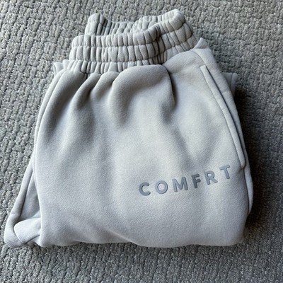 Comfrt Signature Heavyweight Size Large BONE Color Unisex Sweatpants