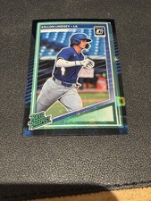 2025 donruss baseball kellon lindsey black pandora ssp