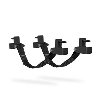 Titan Fitness X-3 Series Safety Straps, Fits 30'' Depth X-3 Series Flat Foot Rack