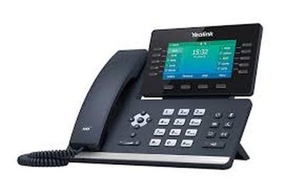 Yealink IP Telefon SIP-T54W VoIP-Telefon, schwarz