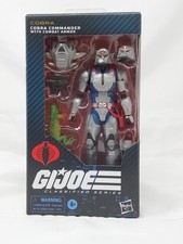 2025 GI Joe Classified Series  168 COMBAT ARMOR COBRA COMMANDER