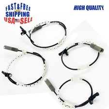 4Pcs ABS Wheel Speed Sensor Front & Rear for BMW E90/92/93 135i 330i 335i xDrive