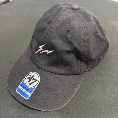 Thunderbolt Project Fragment Pokemon Cap Kids Rare Black Limited Japan Hat