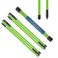 Golf Alignment Sticks 2 PackGolf Alignment Rods Upgraded 48" Collapsible Golf...