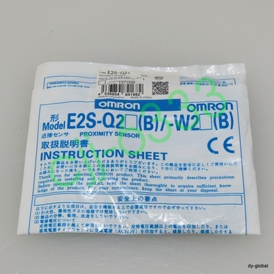 Omron E2S-Q22 Proximity Switch New One Free Shipping E2SQ22