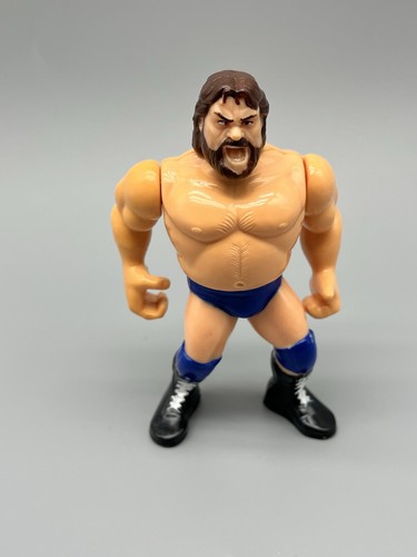 Hacksaw Jim Duggan WWF WWE Hasbro Wrestling 1991 V...