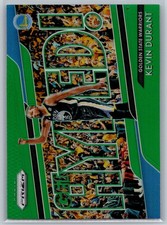 2018-19 Panini Prizm #6 Kevin Durant Get Hyped! Green