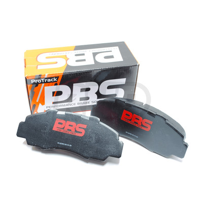 PBS PROTRACK BREMSBELÄGE VORNE FÜR RENAULT MEGANE SCHRÄGHECK 1.8 TURBO RS 280 2018-