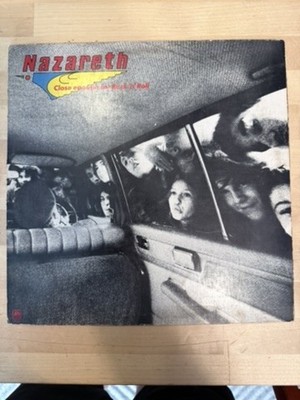 Nazareth Close Enough for Rock N Roll Vinyl LP 1976 A&M Records Hard Rock