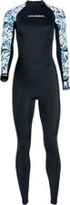 UV Rash Guard Women Long Sleeve One Piece Swimsuit Surfing Bathing Suit Swimwear