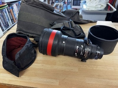 Nikon ED AF Nikkor 300mm 1:2.8 Objektiv Reporter Fotografen selten