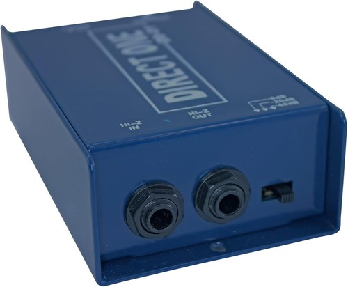 Strumento Passive Di direct box 1/4" per XLR bilanciato e sbilanciato - Foto 7 di 11
