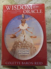 Wisdom Of The Oracle, Divination Cards, New, 52 Deck And Guidebook
