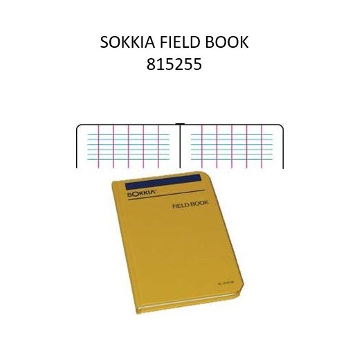 Sokkia Engineers Field Book Model 8152-55 / 815255