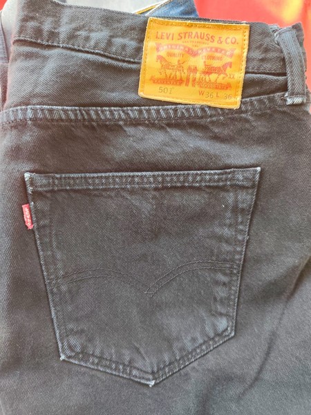 levis jeans herren 1 x 514w36l36 4x 501 w36L36