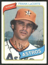 1980 Topps #411 Frank LaCorte Houston Astros 47112