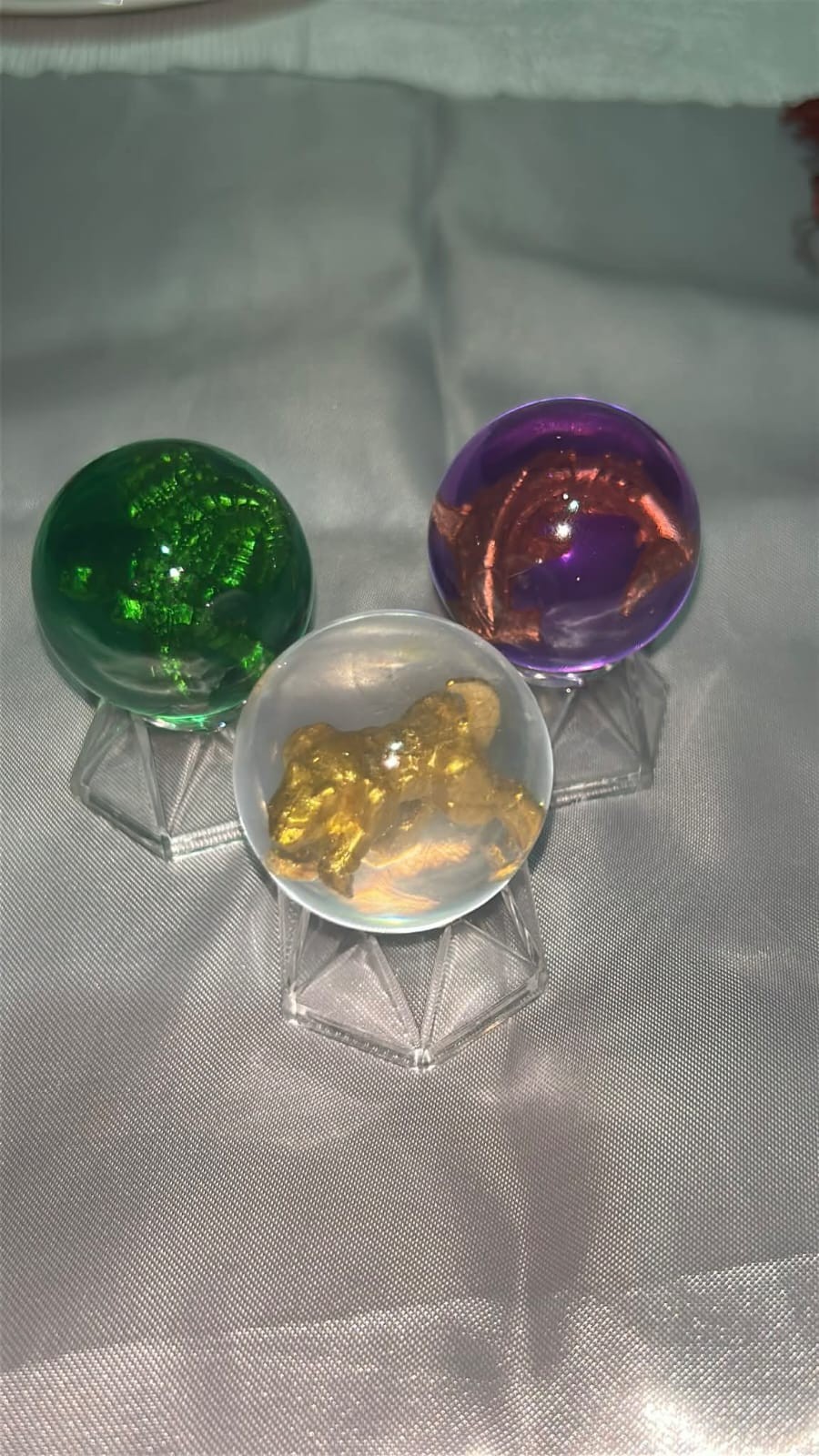 Power Rangers Wild Force Gaoranger Gao Crystal Figures 4cm BANDAI Japan Predazor