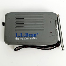 Vintage L.L. Bean The Weather Radio 136WEA-1 Hunting/Beach Radio WORKING