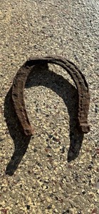 Vintage Horse Shoes Rusty Horseshoe Good Luck Clysdale blacksmith forge