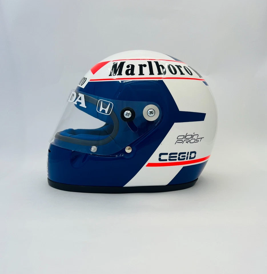 ALAIN PROST 1989 HELMET (FULL SIZE - SCALE 1/1) BRAND NEW - Image 2 of 4