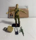 Hasbro Complete G.I. Joe Duke First Sergeant Figure w/File Card