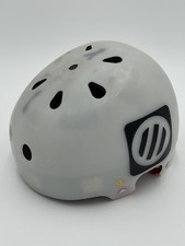 Pro-Tec "Classic Bucky" Skateboard Helmet Clear Translucent Stickers Used