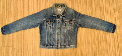 Jeansjacke Simply Basic Gr. L Vintage Look 100 % Baumwolle