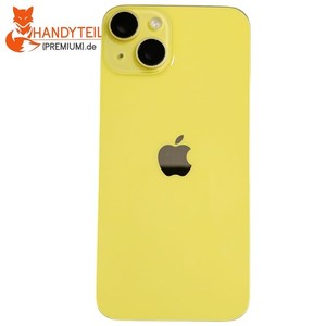 100% Original IPHONE  14 Akkudeckel Gelb Backcover Nfc Blitz TOPPP  Grad A